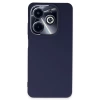 Newface İnfinix Hot 40i Kılıf First Silikon - Lacivert