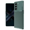 Newface İnfinix Hot 50 4G Kılıf Auto Focus Karbon Kapak