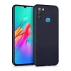 Newface İnfinix Smart 5 Kılıf First Silikon - Siyah