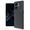 Newface İnfinix Smart 9 Kılıf Auto Focus Karbon Kapak