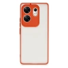Newface İnfinix Zero 30 4G Kılıf Montreal Silikon Kapak - Kırmızı