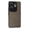 Newface İnfinix Zero 30 4G Kılıf Montreal Silikon Kapak - Siyah