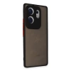 Newface İnfinix Zero 30 4G Kılıf Montreal Silikon Kapak - Siyah