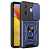 Newface İnfinix Zero 30 4G Kılıf Pars Lens Yüzüklü Silikon