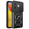 Newface İnfinix Zero 30 4G Kılıf Pars Lens Yüzüklü Silikon