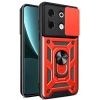 Newface İnfinix Zero 30 5G Kılıf Pars Lens Yüzüklü Silikon