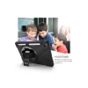 Newface iPad 10.2 (7.nesil) Kılıf Amazing Tablet Kapak - Siyah
