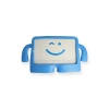 Newface iPad 10.2 (7.nesil) Kılıf Karakter Tablet Silikon