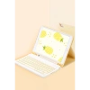 Newface iPad 2022 10.9 (10.nesil) Kılıf KC01 Smart Klavyeli Tablet Kılıfı
