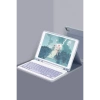 Newface iPad 2022 10.9 (10.nesil) Kılıf KC01 Smart Klavyeli Tablet Kılıfı - Lacivert
