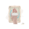 Newface iPad 5 Air 9.7 Kılıf Strap New Tablet Kapak