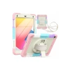 Newface iPad 5 Air 9.7 Kılıf Tablet Rainbow Kapak