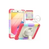 Newface iPad 5 Air 9.7 Kılıf Tablet Rainbow Kapak