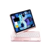 Newface iPad Pro 11 (2021) Kılıf Magic Dönen Klavyeli Tablet Kılıf