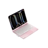 Newface iPad Pro 11 (2024) F11 ATS Kılıf Magic Dönen Klavyeli Tablet Kılıf
