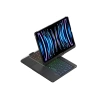 Newface iPad Pro 11 (2024) F11 ATS Kılıf Magic Dönen Klavyeli Tablet Kılıf - Siyah