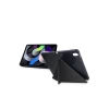 Newface iPad Pro 11 (2024) Kılıf Color Karbon Tablet Kılıfı - Derin Mor