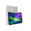 Newface iPad Pro 11 (2024) Kılıf Kalemlikli Mars Tablet Kılıfı - Gri