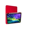 Newface iPad Pro 11 (2024) Kılıf Kalemlikli Mars Tablet Kılıfı - Kırmızı