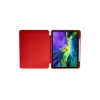 Newface iPad Pro 11 (2024) Kılıf Kalemlikli Mars Tablet Kılıfı - Kırmızı
