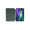 Newface iPad Pro 11 (2024) Kılıf Kalemlikli Mars Tablet Kılıfı - Koyu Yeşil