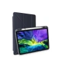 Newface iPad Pro 11 (2024) Kılıf Kalemlikli Mars Tablet Kılıfı - Lacivert