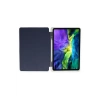 Newface iPad Pro 11 (2024) Kılıf Kalemlikli Mars Tablet Kılıfı - Lacivert