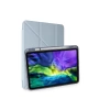 Newface iPad Pro 11 (2024) Kılıf Kalemlikli Mars Tablet Kılıfı - Mavi
