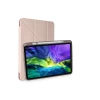 Newface iPad Pro 11 (2024) Kılıf Kalemlikli Mars Tablet Kılıfı - Rose Gold
