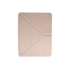 Newface iPad Pro 11 (2024) Kılıf Kalemlikli Mars Tablet Kılıfı - Rose Gold