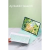 Newface iPad Pro 11 (2024) Kılıf KC01 Smart Klavyeli Tablet Kılıfı