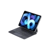 iPad Pro 11 (2024) Kılıf X7P Magic Manyetik Klavyeli Tablet Kılıfı - Siyah