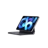 iPad Pro 11 (2024) Kılıf X7P Magic Manyetik Klavyeli Tablet Kılıfı - Siyah