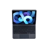 iPad Pro 11 (2024) Kılıf X7P Magic Manyetik Klavyeli Tablet Kılıfı - Siyah