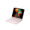 Newface iPad Pro 12.9 (2021) Kılıf Magic Dönen Klavyeli Tablet Kılıf