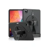 Newface iPad Pro 12.9 (2021) Kılıf Strap-C Otterbox Tablet Kapak - Siyah