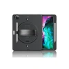 Newface iPad Pro 12.9 (2021) Kılıf Strap-C Otterbox Tablet Kapak - Siyah