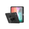 Newface iPad Pro 12.9 (2021) Kılıf Strap-C Otterbox Tablet Kapak - Siyah