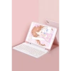 Newface iPad Pro 12.9 (2022) Kılıf KC01 Smart Klavyeli Tablet Kılıfı