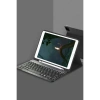 iPad Pro 12.9 (2022) Kılıf KC01 Smart Klavyeli Tablet Kılıfı