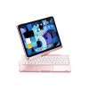 Newface iPad Pro 13 (2024) F13 ATS Kılıf Magic Dönen Klavyeli Tablet Kılıf