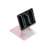 Newface iPad Pro 13 (2024) F13 ATS Kılıf Magic Dönen Klavyeli Tablet Kılıf
