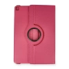Newface iPad Pro 13 (2024) Kılıf 360 Tablet Deri Kılıf - Pembe
