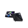 Newface iPad Pro 13 (2024) Kılıf Color Karbon Tablet Kılıfı - Siyah