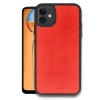Newface iPhone 11 Kılıf Aras Deri Kapak