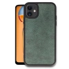 Newface iPhone 11 Kılıf Aras Deri Kapak