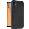 Newface iPhone 11 Kılıf Aras Deri Kapak