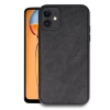 Newface iPhone 11 Kılıf Aras Deri Kapak - Siyah