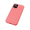 Newface iPhone 11 Kılıf Auto Focus Kapak - Kırmızı