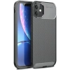 Newface iPhone 11 Kılıf Auto Focus Karbon Kapak